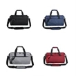 Sports Gym Duffel Bag With Shoe Compartment | https://www.bestnamebadges.com
