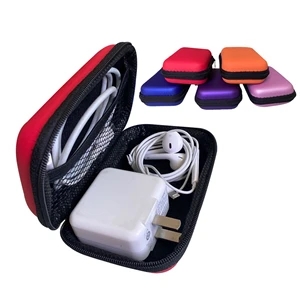 Eva Protective Case Data Cable Storage Bag