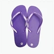 Summer Plain Flip Flops | https://www.bestnamebadges.com