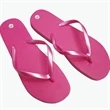 Summer Plain Flip Flops | https://www.bestnamebadges.com
