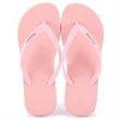 Summer Plain Flip Flops | https://www.bestnamebadges.com