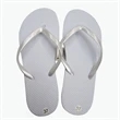 Summer Plain Flip Flops | https://www.bestnamebadges.com