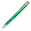 Sleek Metal Finish Aluminum Ballpoint Pens | https://www.bestnamebadges.com