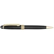 Executive Twister Gold Trim Pens | https://www.bestnamebadges.com