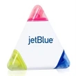 Triangle Plastic Highlighters | https://www.bestnamebadges.com