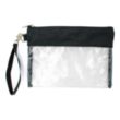 Clear Travel Wallet Wristlet | https://www.bestnamebadges.com