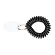 EVA Bracelet Wrist Coil w/Tag Keyring | https://www.bestnamebadges.com