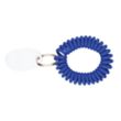 EVA Bracelet Wrist Coil w/Tag Keyring | https://www.bestnamebadges.com