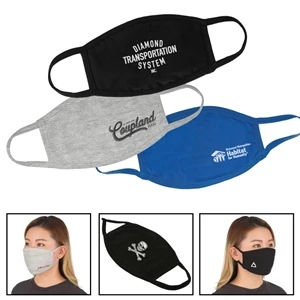 Clearance! Standard Reusable Cotton Face Mask | https://www.bestnamebadges.com