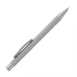 Metal Sleek Rubber Coated Pen | https://www.bestnamebadges.com