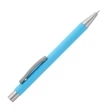 Metal Sleek Rubber Coated Pen | https://www.bestnamebadges.com
