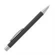 Metal Sleek Rubber Coated Pen | https://www.bestnamebadges.com