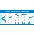 Cooling Towel | https://www.bestnamebadges.com