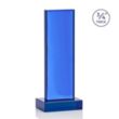 Hathaway VividPrint™ Award - Blue | https://www.bestnamebadges.com