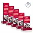 Hathaway VividPrint™ Award - Red | https://www.bestnamebadges.com