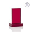 Hathaway VividPrint™ Award - Red | https://www.bestnamebadges.com