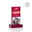 Hathaway VividPrint™ Award - Red | https://www.bestnamebadges.com
