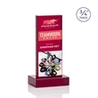Hathaway VividPrint™ Award - Red | https://www.bestnamebadges.com