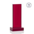 Hathaway VividPrint™ Award - Red | https://www.bestnamebadges.com