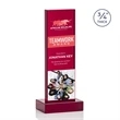 Hathaway VividPrint™ Award - Red | https://www.bestnamebadges.com