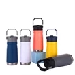 304 Stainless Steel Straw Portable Insulation Cup | https://www.bestnamebadges.com