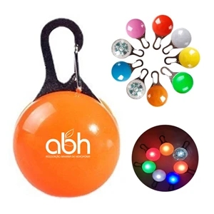 Pet Collar Glowing Safety Pendant