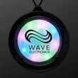 Starburst Lights LED Infinity Necklace | https://www.bestnamebadges.com