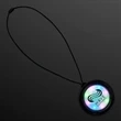 Starburst Lights LED Infinity Necklace | https://www.bestnamebadges.com