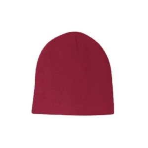 BEANIE CAP - No Foldover (8" H)