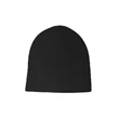 BEANIE CAP - No Foldover (8" H) | https://www.bestnamebadges.com
