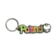 3 inch 3-D PVC KEY TAGS | https://www.bestnamebadges.com
