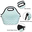 Full Custom Neoprene Cooler Bag | https://www.bestnamebadges.com