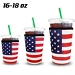 Small Neoprene Coffee Cup Sleeve | https://www.bestnamebadges.com