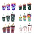 Custom Full Color Medium Cup Sleeve | https://www.bestnamebadges.com