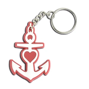 1.5 inch 3-D PVC KEY TAGS | https://www.bestnamebadges.com