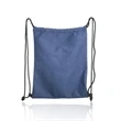 Jersey Drawstring Bag Front Pocket Sports Backpack 17"x13.5" | https://www.bestnamebadges.com