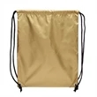 Shiny Urban Drawstring Backpacks (17.75" X 13.75") | https://www.bestnamebadges.com