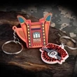 Custom 3D PVC Key Chain 1"-2.5" | https://www.bestnamebadges.com