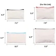 Craft Bag Canvas Pencil Case Pouch | https://www.bestnamebadges.com