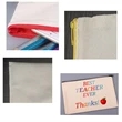 Craft Bag Canvas Pencil Case Pouch | https://www.bestnamebadges.com