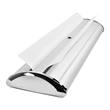 33.5" Dual Retractable Banner Kit | https://www.bestnamebadges.com