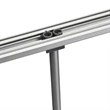 33.5" Dual Retractable Banner Kit | https://www.bestnamebadges.com