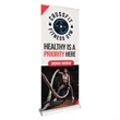 33.5" Wave Retractable Banner Kit | https://www.bestnamebadges.com