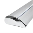 33.5" Wave Retractable Banner Kit | https://www.bestnamebadges.com