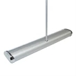33.5" Wave Retractable Banner Kit | https://www.bestnamebadges.com