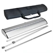 33.5" Wave Retractable Banner Kit | https://www.bestnamebadges.com
