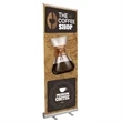 24" Econo Retractable Banner Kit | https://www.bestnamebadges.com