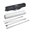 33.5" Econo Retractable Banner Kit | https://www.bestnamebadges.com