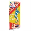 33.5" Econo Retractable Banner Kit | https://www.bestnamebadges.com