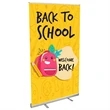 48" Econo Retractable Banner Kit | https://www.bestnamebadges.com